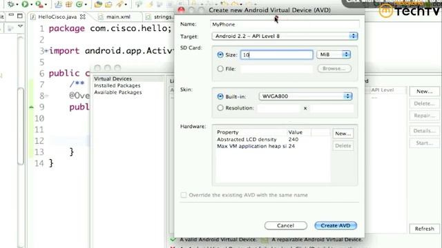 Tutorial: Android Application Development - Helloworld (anatomy of an Android app)