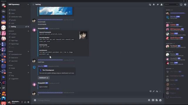 How to an Anti-Nuke Discord Bot in Replit | No Coding require.