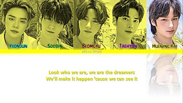 How Would TXT Sing "DREAMERS" (by JUNGKOOK (FIFA 2022)) Lyrics (Eng) fanmade (NOT REAL) смотреть онлайн