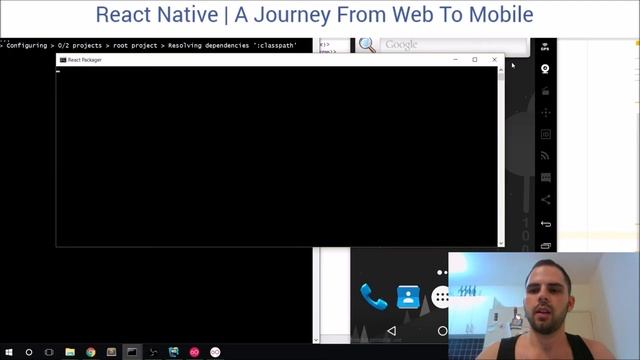 React Native | A Journey From Web To Mobile | Intro & Splash Screen смотреть онлайн