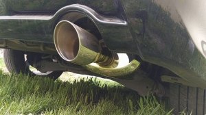 Honda Stream RN6 RSZ Глушитель Mugen Sports Exhaust System