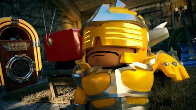 Super Dungeon Bros   Launch Date Announcement Trailer  PS4 смотреть онлайн