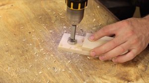 Изготовлеие стола с декором