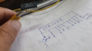 ic nissan injectors (sta508A ) how test