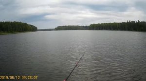 Открытие рыбалки на спиннинг. Яузское водохранилище. 'Воспоминания'