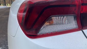 Kia K5 - вода в заднем фонаре