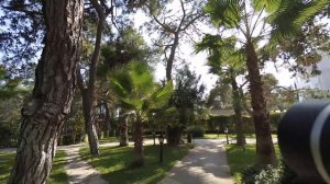 Perre La Mer Hotel Resort & Spa. Прогулка по отелю