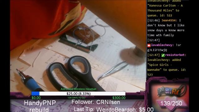 HandyPNP worklog 1/23/16 смотреть онлайн