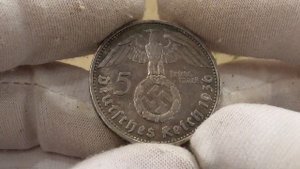 5 МАРОК 1936 ГОД РЕДКИЕ НУМИЗМАТИКА ГЕРМАНИЯ | ALEX AVERS