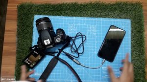 Transfer Photos from DSLR to Smartphone (Android) with OTG Cable? Ft. Canon 200D