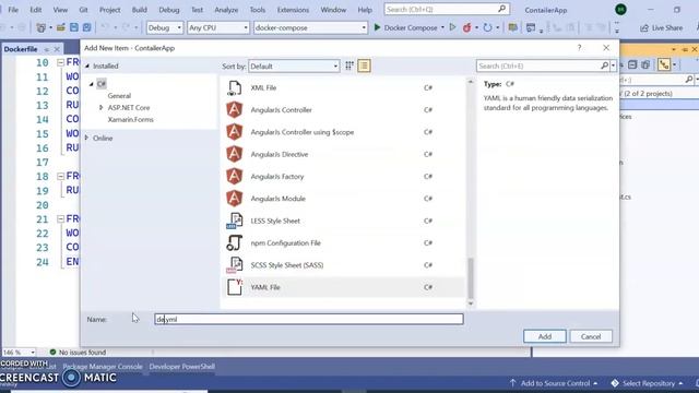 Deploying an ASP.NET Core 6.0 Web API on Kubernetes with Visual Studio 2022 смотреть онлайн