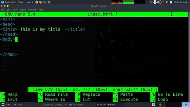 Git Status: How to track changes ? (git status)