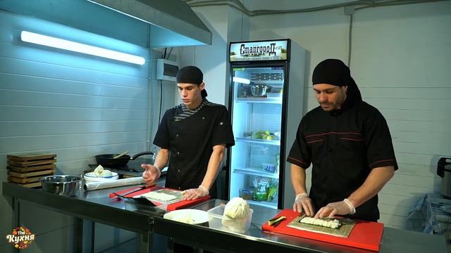 КАК ПРИГОТОВИТЬ СУШИ ФИЛАДЕЛЬФИЯ И ЯПОНСКУЮ ЛАПШУ УДОН - ОЧЕНЬ ВКУСНО