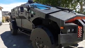 БРОНЕМАШИНА ФСБ "ФАЛЬКАТУС"....ARMORED VEHICLE FSB "FALCATUS"