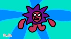 Я имею право быть чёрным и белым - но это 2-д анимация! (+фон)