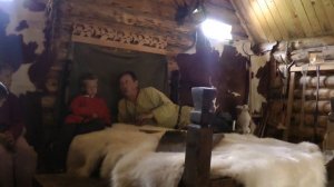 Повседневная жизнь викингов в деревне Сваргас (Выборг).