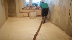 утепление пола пенополиуретаном в многоквартирном жилом доме перед стяжкой пола