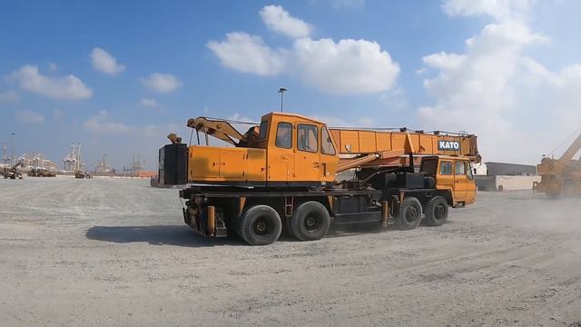 Kato NK350 35 Ton 8x4x4 Hydraulic Truck Crane - Dubai, UAE Timed Auction | 22 & 23 March 2022 смотреть онлайн