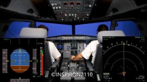 Airbus A320 TCAS/RA Warning