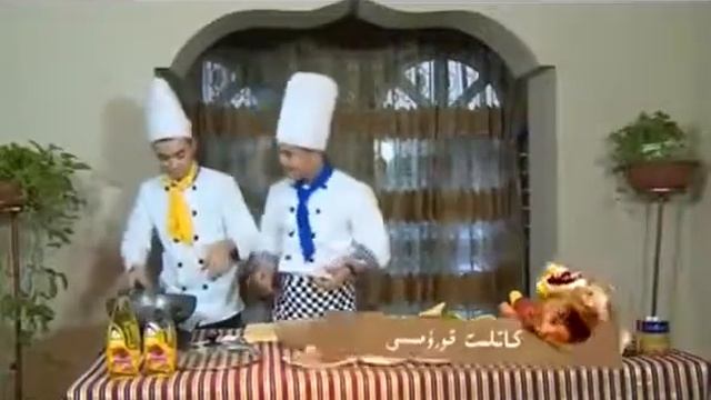 Рецепт уйгурского блюда "Катлет Қоримиси" смотреть онлайн