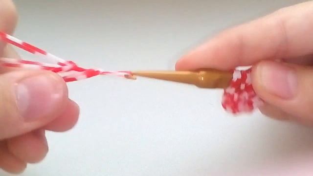 СЕРДЦЕ из резинок на крючке???