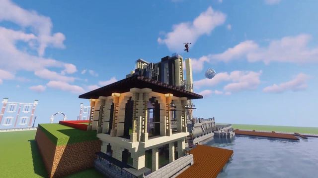 Minecraft: how to build a VICTORIAN HOUSE tutorial (Minecraft house tutorial)