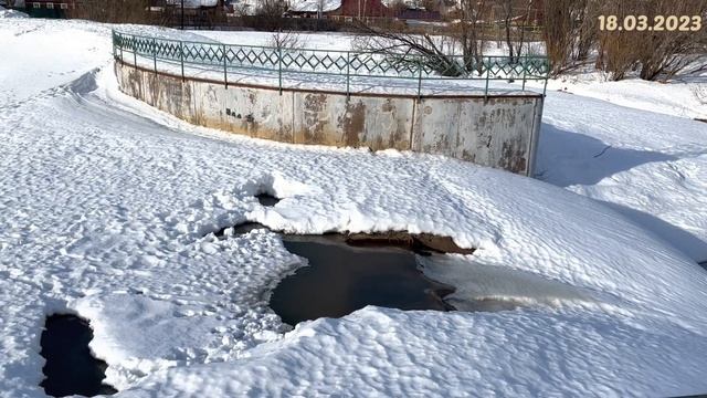 #Ухта …гуляем в парке КиО…Республика Коми…Март 2023 смотреть онлайн