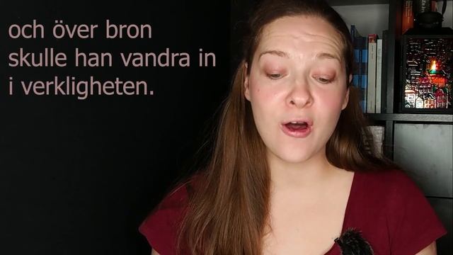 Чтение на шведском языке: Mina drömmars stad | MinSwedish смотреть онлайн