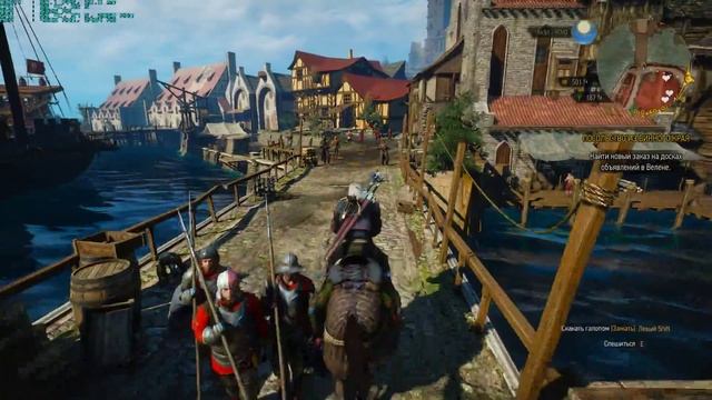 The Witcher 3 (Maxed Out) [GTX 1060 3GB/i7 2600k] смотреть онлайн