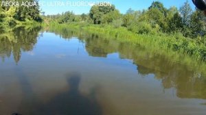 Флюорокарбоновая леска для рыбалки Aqua FC Ultra Fluorocarbon (флюорокарбон) 100%