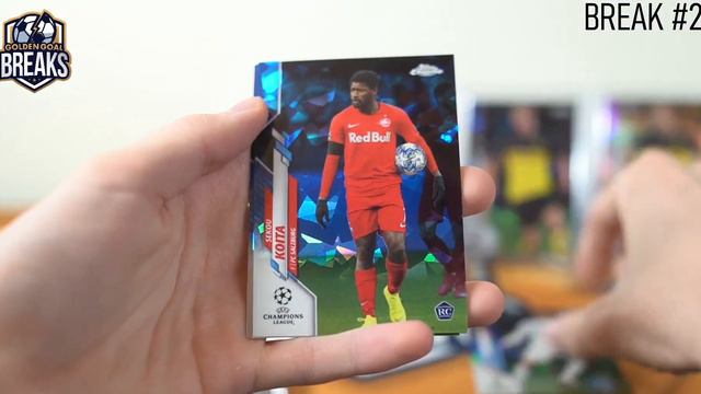 2020 TOPPS CHROME UCL 5 BOX MIXER PYT BREAK #22 смотреть онлайн