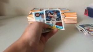 2018 Topps Heritage High Number Blaster Case!