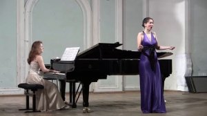 Franz Schubert, "Гретхен за прялкой". Исполняет Татьяна Барсукова