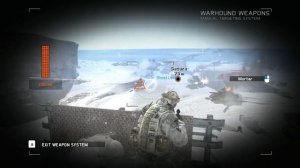 Красивейшая Зимняя Стелс Миссия из Игры Tom Clancy's Ghost Recon Future Soldier