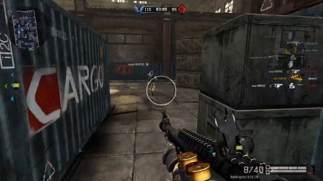 Remington 870 CB (WARFACE) смотреть онлайн