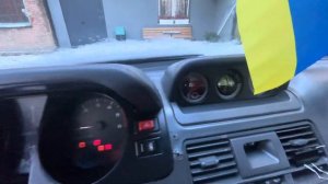 Mitsubishi Pajero 2 / 2.8td / 4m40, запуск в мороз / Cold Start