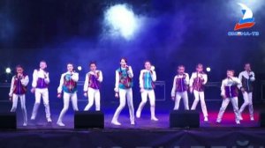 Шоу-группа "Соловушка" -  Едины мы (муз., сл. Н. и И.Нужины). Юбилей ФДЦ "Смена"