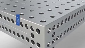 Siegmund сборочно-сварочный стол Professional 2000x1000x100 из нержавеющей стали   160020 E