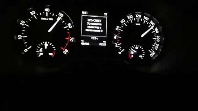 Шкода Октавия А7 разгон 0-200 #авто #разгон #разгонавто #разгон2023 #разгоншкоды #быстыйразгон