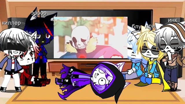 Реакция сансов на "Киллер vs Эпика" смотреть онлайн