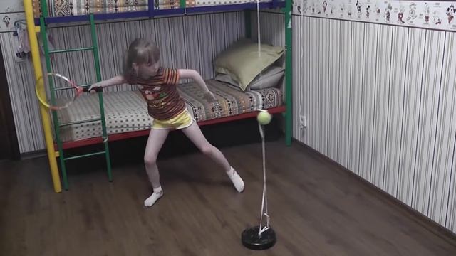 Как научиться играть в теннис... смотреть онлайн