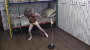 Как научиться играть в теннис...