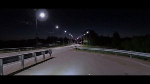 Canon XA40 ночной тест камеры /night camera test
