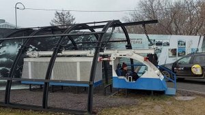 =  Красная Горка в городе Кемерово на Кузбассе где добывают уголь (города России).  = (5)