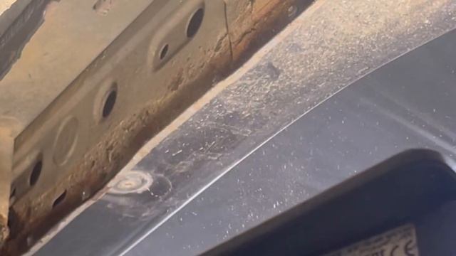 Восстановление внутренних порогов Прадо 120