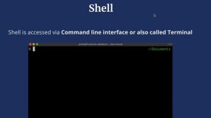 Introduction to Unix and First Command