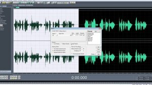 Изменение голоса в Adobe Audition