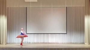 «Лебёдушка» - соло Туманова Олеся, Образцовый коллектив ансамбль народного танца «Капельки»