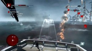 HMS Pembroke MAN O' WAR (MOD) Vs Cauldron and Pilgrim Legendary Ships || Assassin’s Creed: Rogue