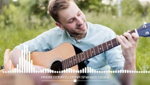 ANORI DONAYU DONA Shanson Gitara